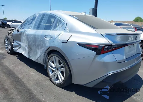 2021 Lexus Is 300 from USA, damaged, VIN JTHCA1D23M5113184